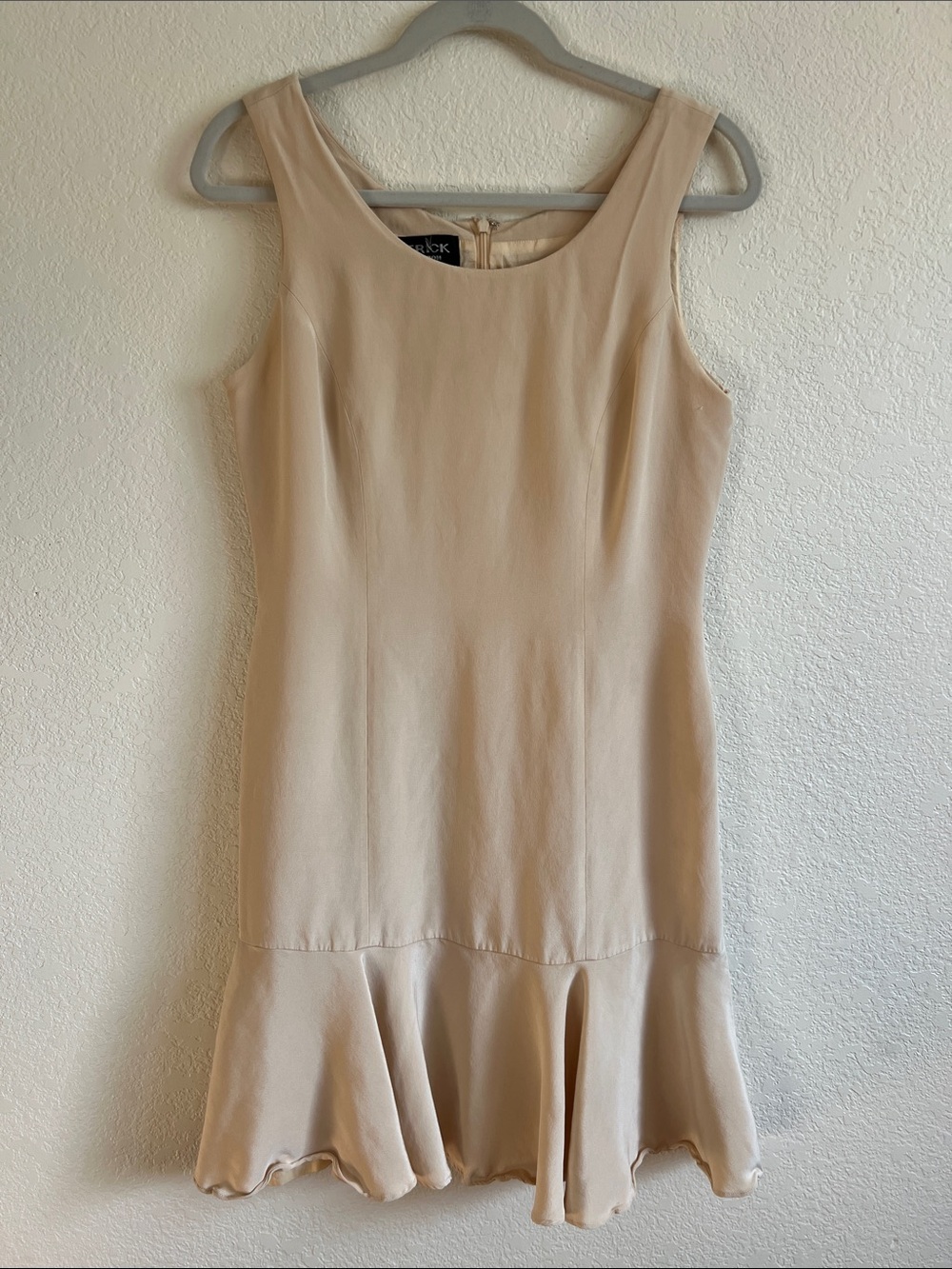 Patrick Collection Drop Waist Mini Dress